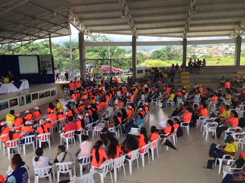 Foro-Desastre ambiental Putumayo es Amazonía no minería-mocoa